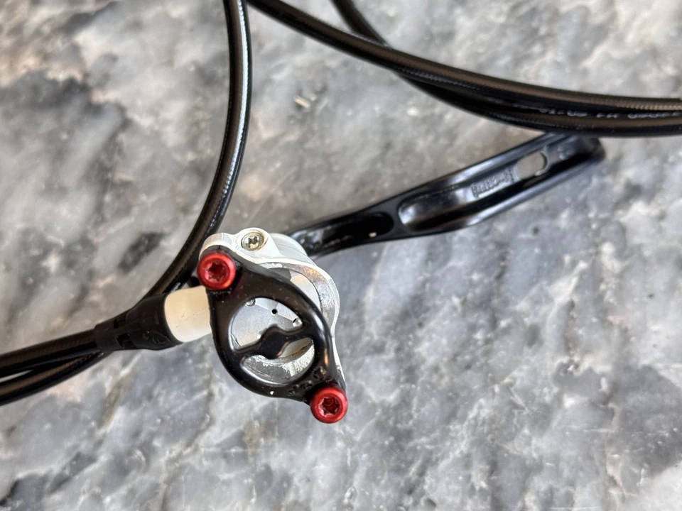 Formula R1 weiß Scheibenbremsen Set vo/hi Retro Kult - Bild 4 von 4