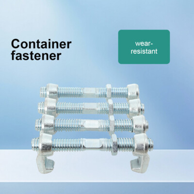 4 Pack Shipping Container Bridge Fitting Clamp Container Fasteners for Sea Cans