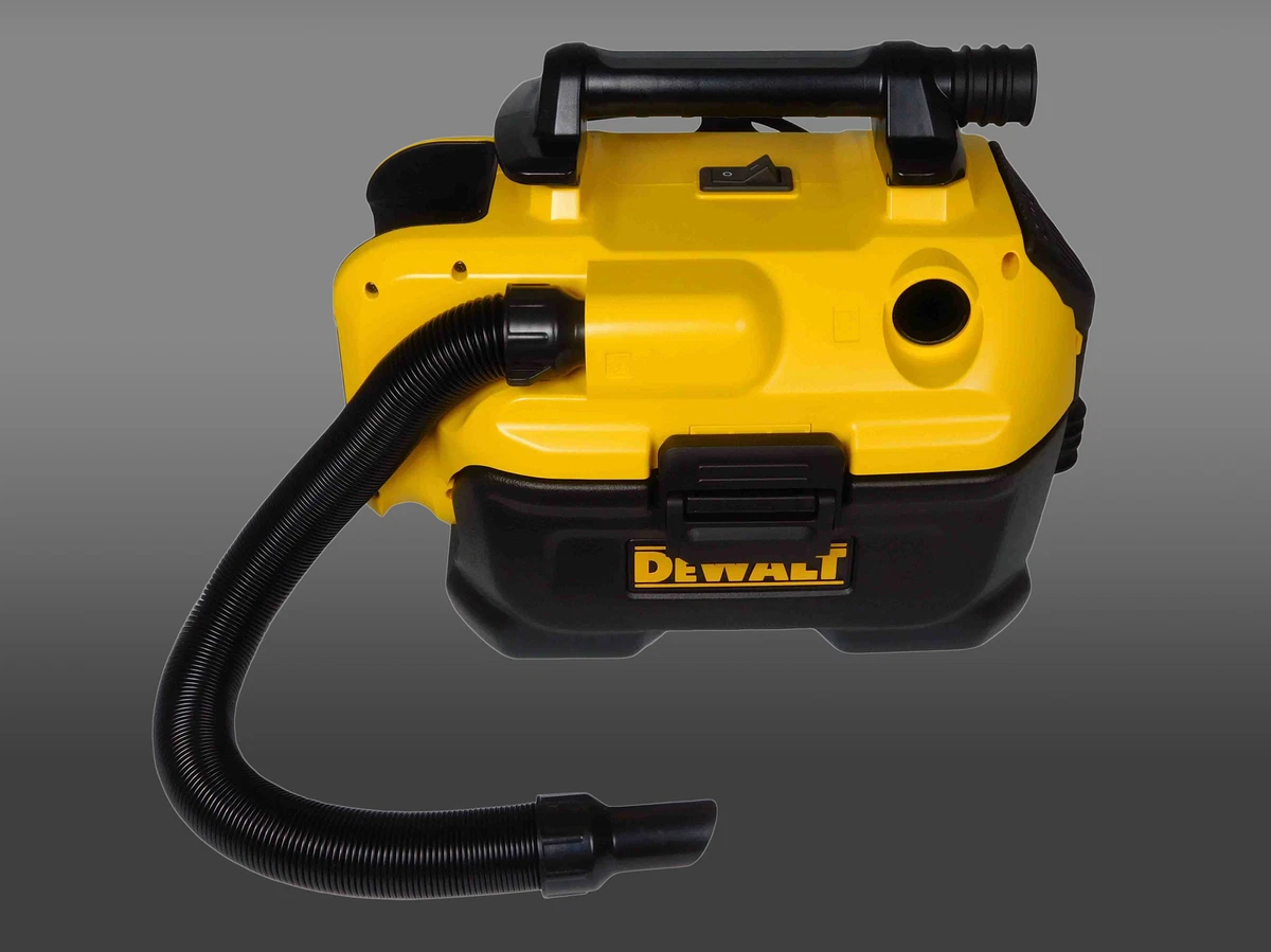 DeWalt DCV581H 20V 2 Gallon Cordless Corded Wet and Dry Vacuum