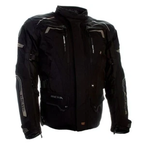 Richa Infinity 2 Textile Motorcycle Jacket Mens Black