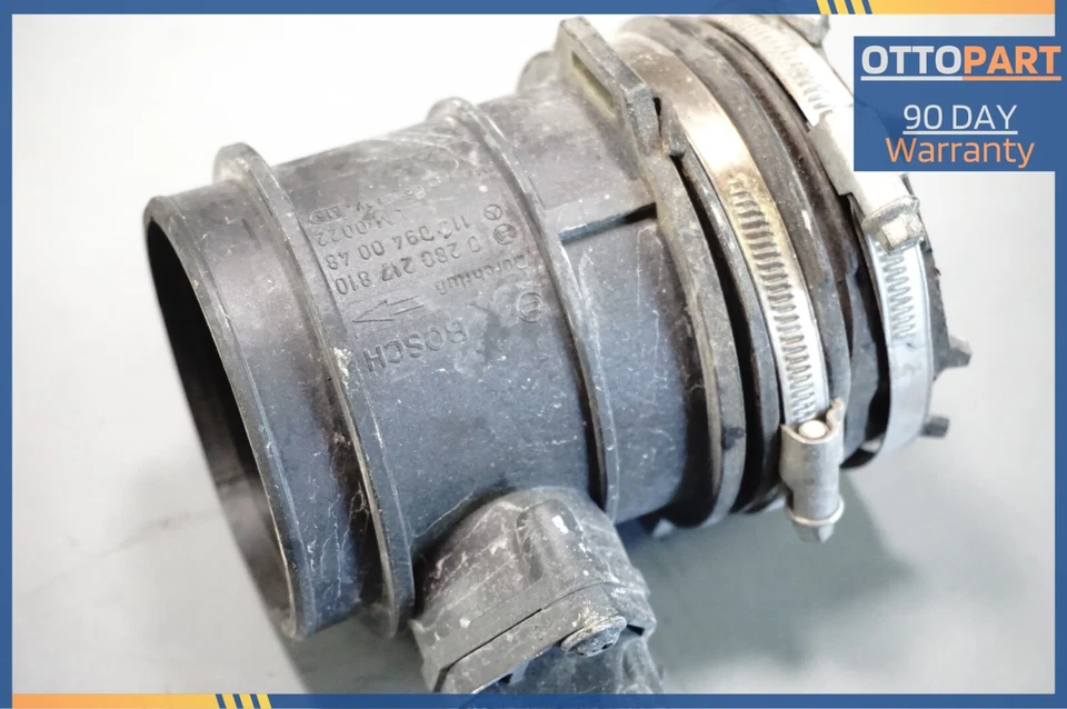 Датчик расхода воздуха двигателя 2003-2008 MERCEDES BENZ SL500 R230 OEM 0280217810 - Изображение 3 из 4