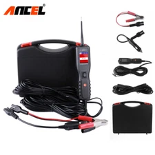 12V 24V Automotive Circuit Tester Electrical Probe Tester AC DC Voltage Tool Kit