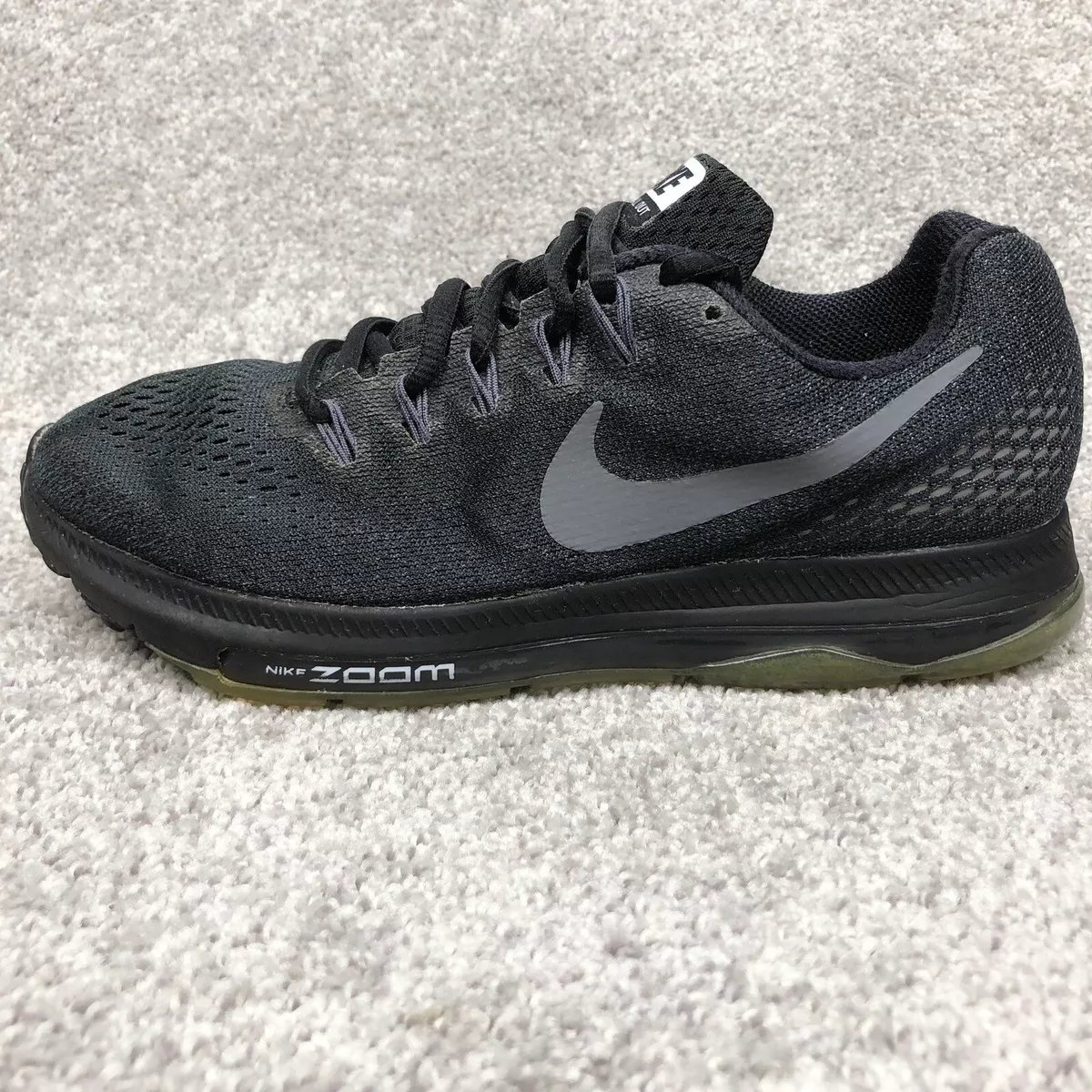 Nike Shoes Women s 8.5 Black Mesh Zoom All Out Lace up Running