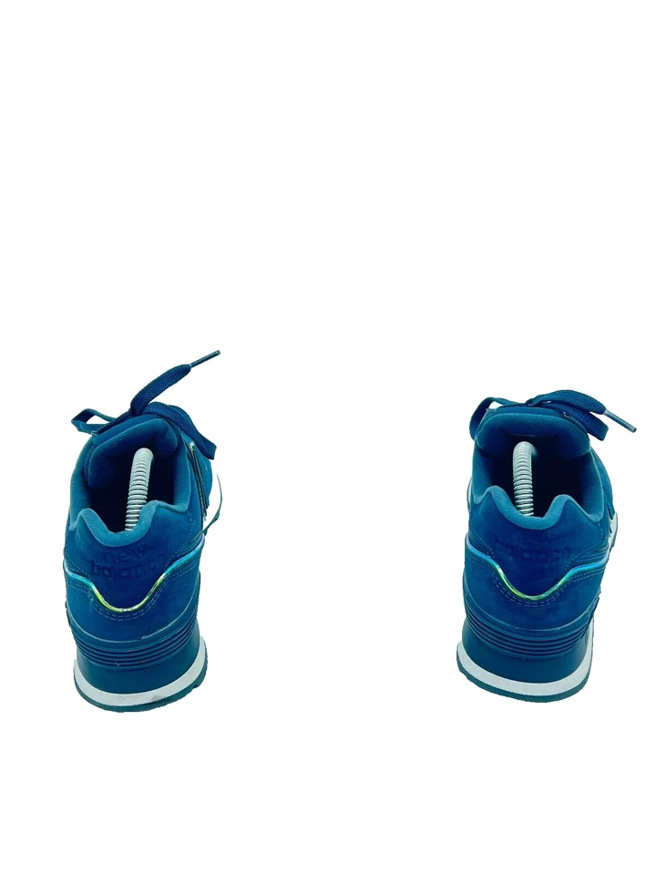 New Balance WL574CLA Zapatillas Deportivas Azul Marino Para Mujeres T.40 US.8,5 - Imagen 3 de 4