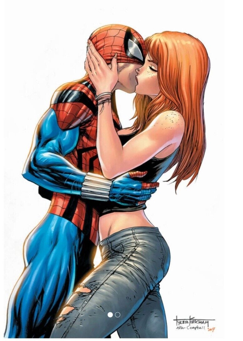 J. Scott Campbell Amazing Spider-Man #1 JSC Artist EXCLUSIVE cover E 'Spider-Punk'  – J. Scott Campbell Store