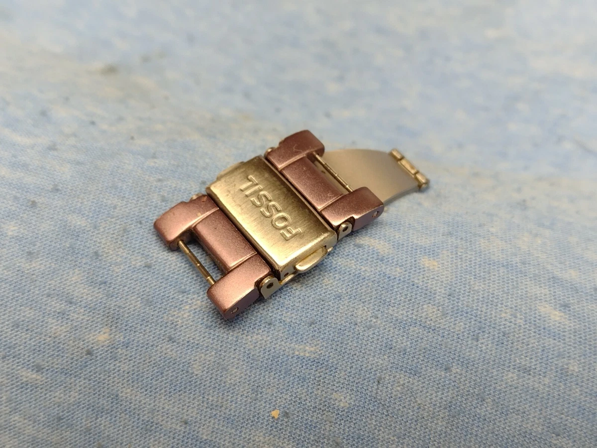 Fossil watch store band pins