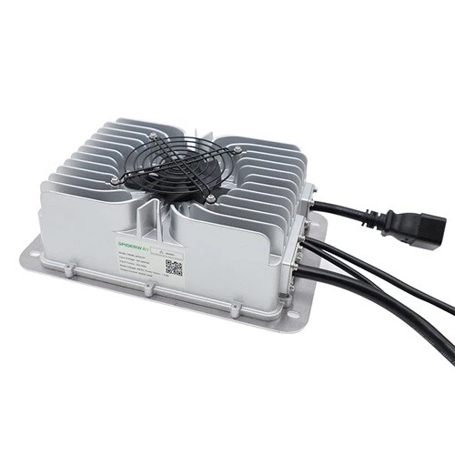 48V 30A Battery Charger 128375GT 128375 for Genie GS-2668 GS-3268 GS-3369 GS4069 - Foto 5 di 14
