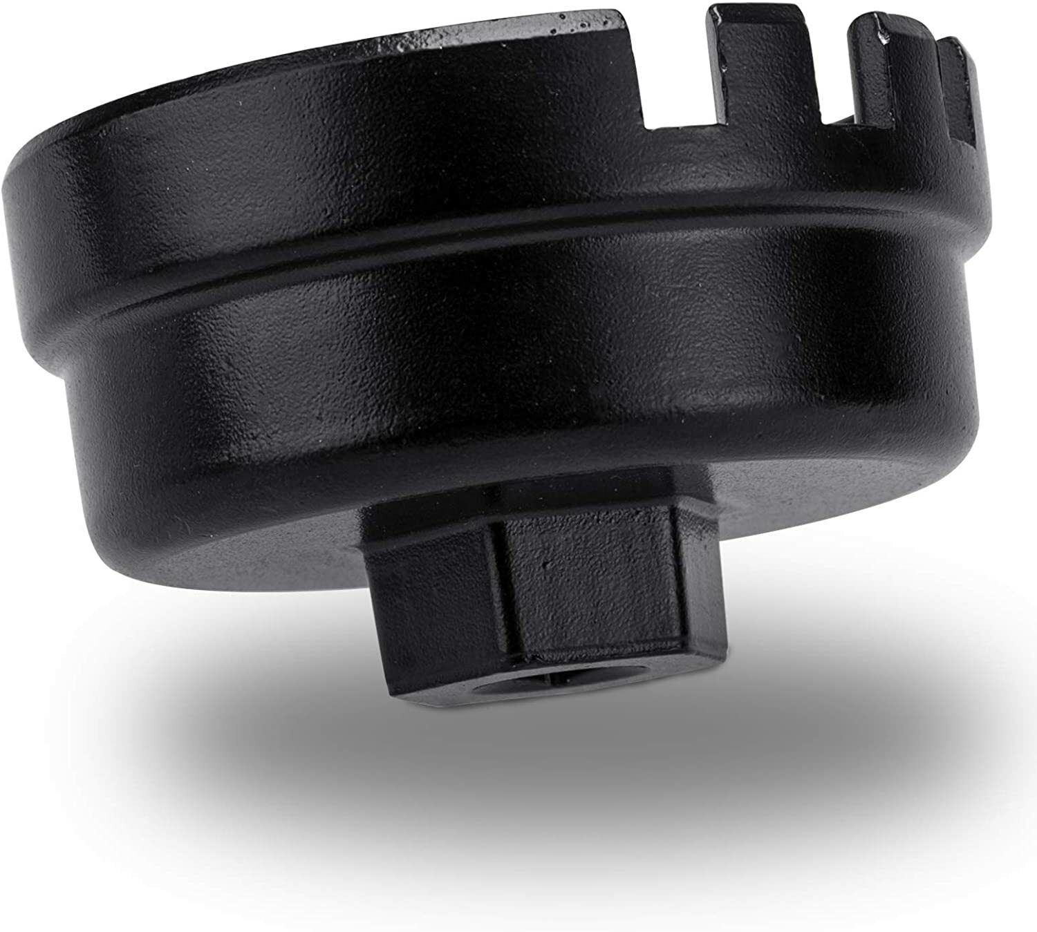 Oil Filter Cap Wrench For Toyota Lexus - 64mm 14-Teeth Aluminum Tool For Camry Highlander