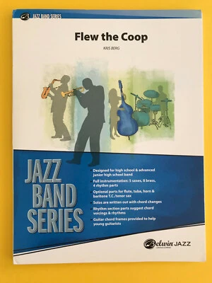 Flew The Coop, Kris Berg, Big Band Arrangement - Bild 1 von 2