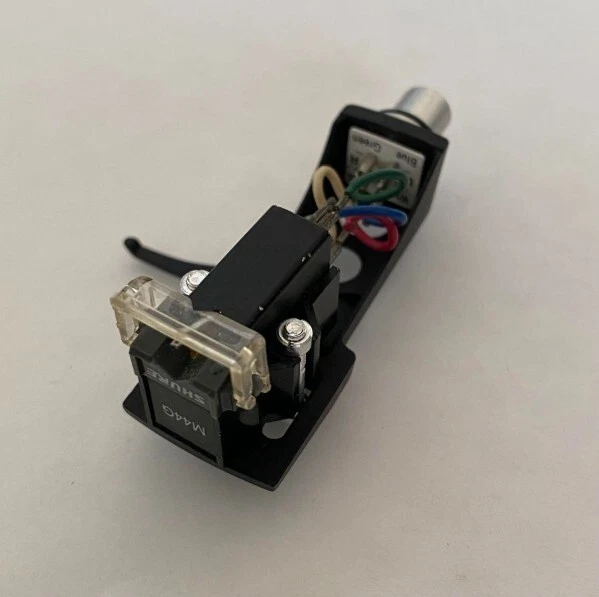 SHURE N44G Replacement Stylus for Turntable M44G Cartridge + Technics Head Shell - Image 4 of 4