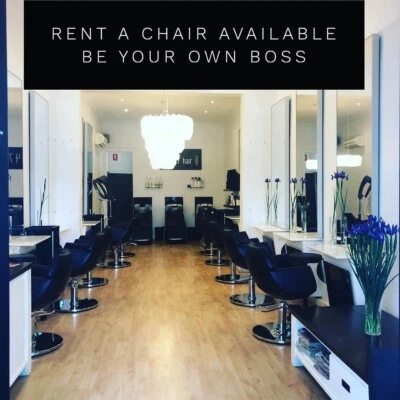 Senior Hairdresser Rent A Chair Available Hairdressing