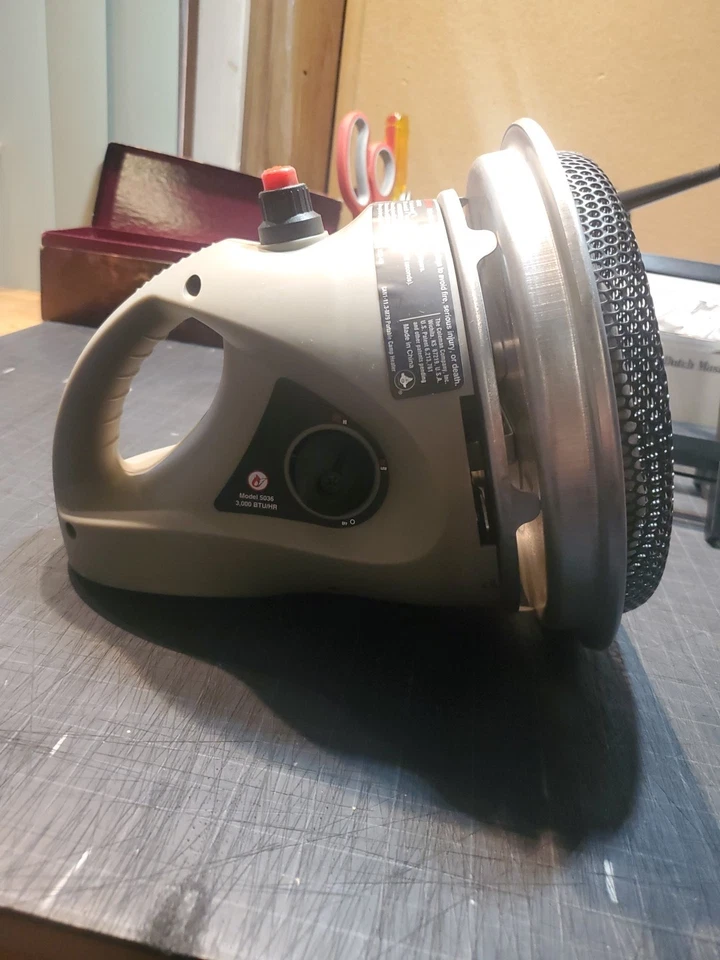 Carro de golf Coleman Golfcat propano calentador catalítico modelo 5036 Foto 3 de 4