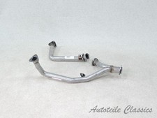 Abgasrohr Set re+li NEU für Audi Cabriolet 2.6 2.8 110KW 128KW Schaltg. AAH ABC 