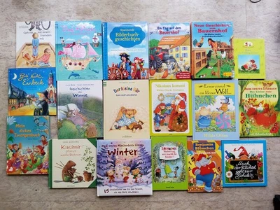 Bücherpaket - 18 Bilderbücher Gute-Nacht-Geschichten Vorlesegeschichten -- TOP - Bild 1 von 2