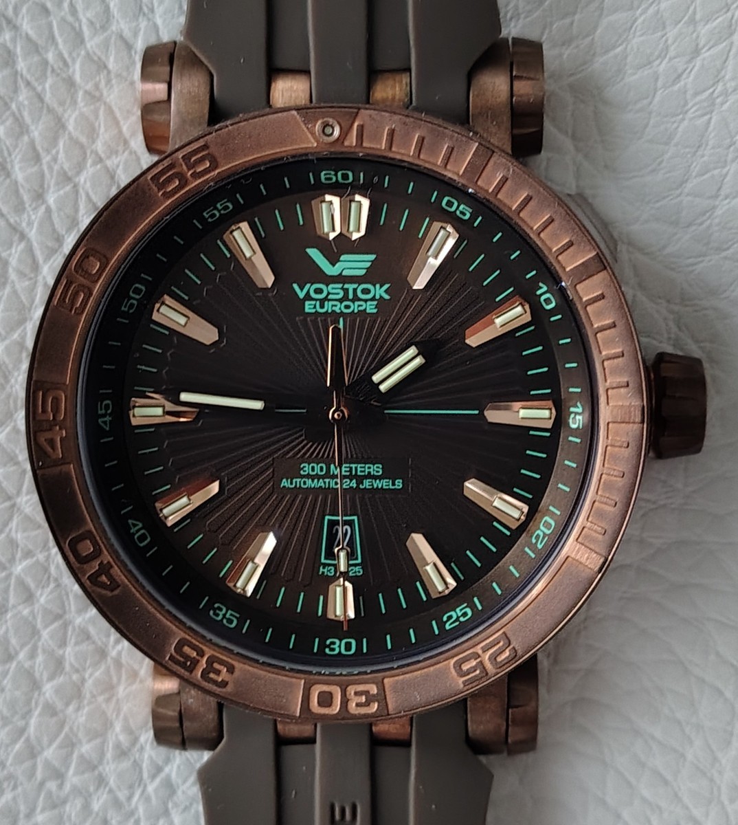 Vostok Europe Energia 2 Bronze Automatic Wrist Watch NH35A-575O285