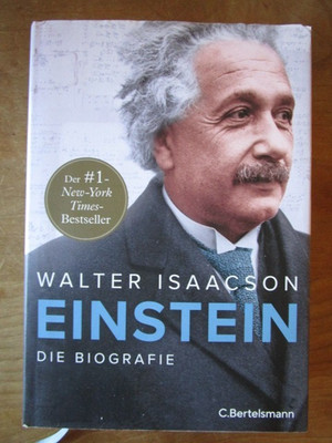 Walter Isaacson - Einstein. Die Biografie (2024 Hardcover)