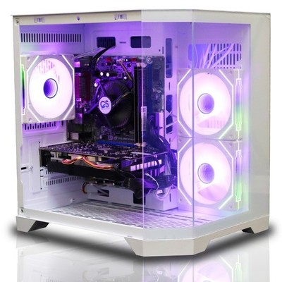 Cheap Gaming PC Intel i3 - 8GB RAM / 1TB + 240GB SSD / NVIDIA