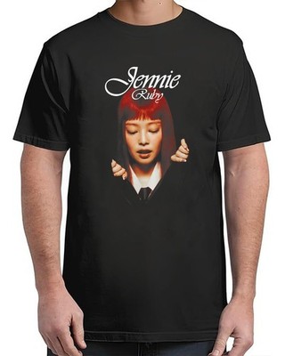 Jennie Album Cover Vintage Adult S-4XL T-Shirt