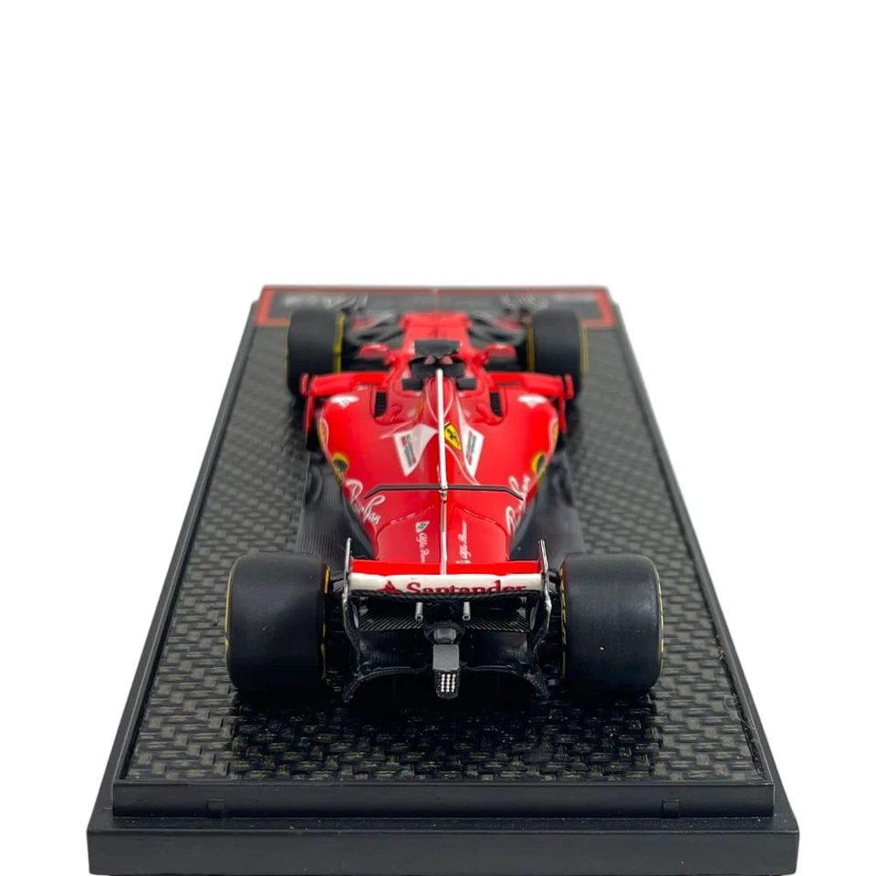 Modellino F1 BBR Models 1/43 Ferrari SF70-H Belgium GP 2017 #5 S.Vettel - Immagine 4 di 4