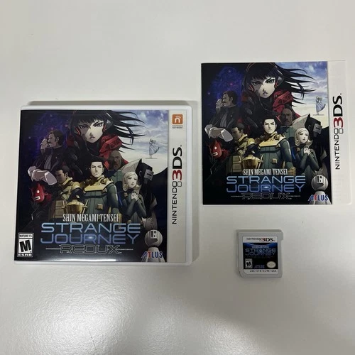 Shin Megami Tensei: Strange Journey Redux for Nintedo 3DS - Nintendo 3DS complet
