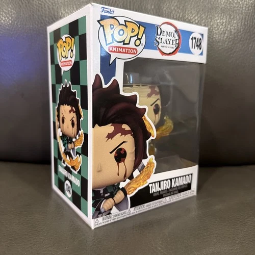 Funko Pop! Vinyl: Demon Slayer: Tanjiro Kamado #1748