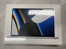 MacBook Pro 16" M1 Max 10-Core 32-Core GPU 32GB 4TB A2485 Space Gray NEW SEALED