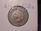 1876 INDIAN HEAD CENT G + VG DETAILS POPULAR BETTER DATE SHIPS FREE