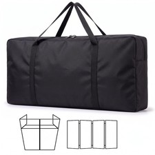 Huhumy Dj Facade Carry Bag 46.2 x 22 x 4.7 Inch x 22 x Inch, black