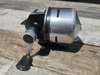 Vintage Abu Garcia Abumatic 290 Spincast Fishing Reel - Product of