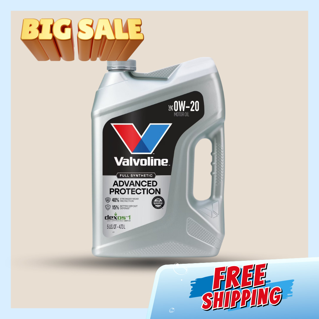 5 Quart Engine Oil