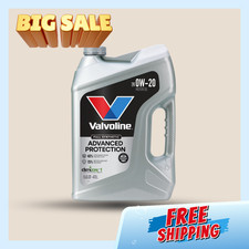 [HOT SALE] Valvoline Advanced Full Synthetic 0W-20 Motor Oil 5 Quart Engine Oil 21.58 per gallon