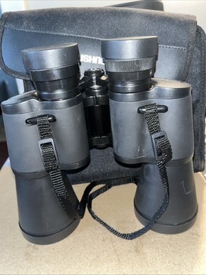 Bushnell 10x50 Insta Focus 288ft at 1000yds Field 5.5 Binoculars With Strap.