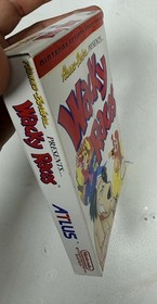 Wacky Races Nintendo NES! CIB! Complete In Box! Great Shape! Read description!
