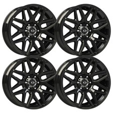 Set-4 Vision Rekluse 22x10 8x6.5 -19mm Gloss Black Wheels Rims 22 Inch Set-4 Vision Rekluse 22x10 8x6.5 -19mm Gloss Black Wheels Rims 22 Inch