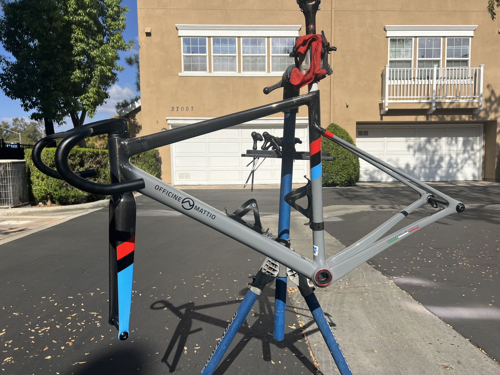 Officine Mattio Lemma 2.0 Carbon Frameset – Size 56cm – Disc – Christmas