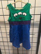 Toy Story Girls Alien Dress Size 4t NWOT - Boutique Brand Tank Dress