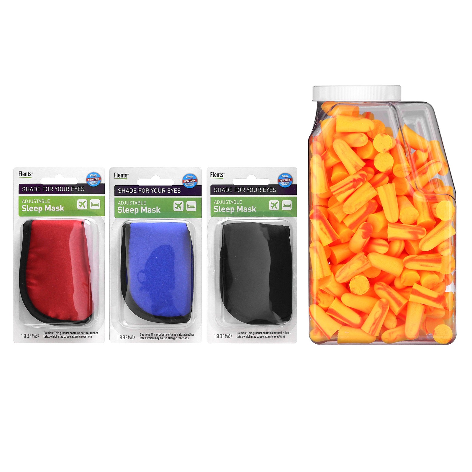 Набор затычек для ушей и масок комплект из 103 предметов 6190₽