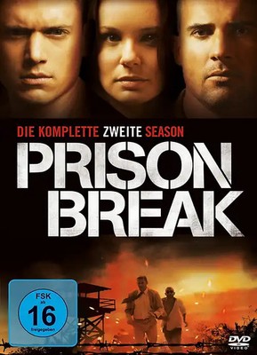 Prison Break - Season 2 [6 DVDs]