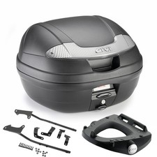 Kit Bauletto E340NT [Givi] + Staffe Yamaha Tracer 7 700 2020 2021 2022