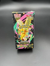 Pokémon Card Game MEGA Dream ex Booster Box Japanese Shrink box