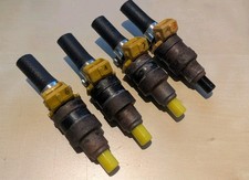 VW T3 Bus WBX  Satz Einspritzventile original Bosch gelb 025906031 / 0280150206