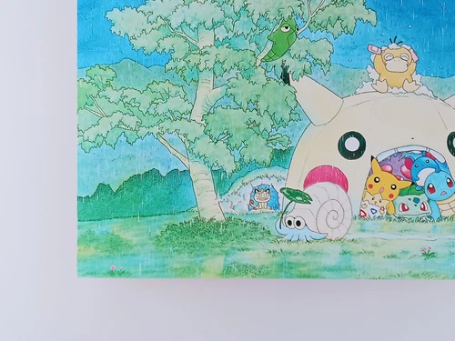 Postal Pokémon Pikachu & Friends por Keiko Fukuyama rara Nintendo de Japón - Imagen 3 de 6