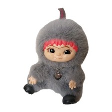Wakuku Fuzzy Trendy Fun Party Series Plush Bl...
