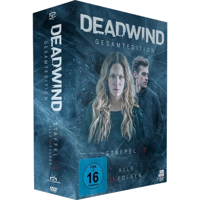 Deadwind - Die komplette Serie (Staffeln 1-3 Gesamtedition) Rike Jokela - Bild 1 von 4
