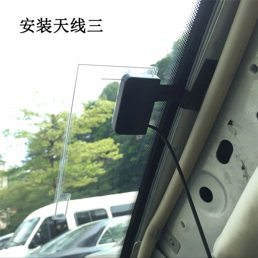 Car Digital DAB+Adapter Tuner Audio Radio Box USB Receiver Antenna For Android - Image 3 of 4