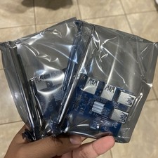 1 to 4 PCIE Splitter PCI-E to 4-Port USB3.0 GPU MINING Adapter 2PCS