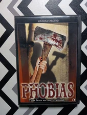 Phobias (DVD Special Edition 2003) RARE Slasher Horror Movie Sub Rosa