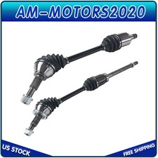 2 ejes delanteros CV tracción delantera para Infiniti para JX35 QX60 para Nissan Pathfinder 3,5 L