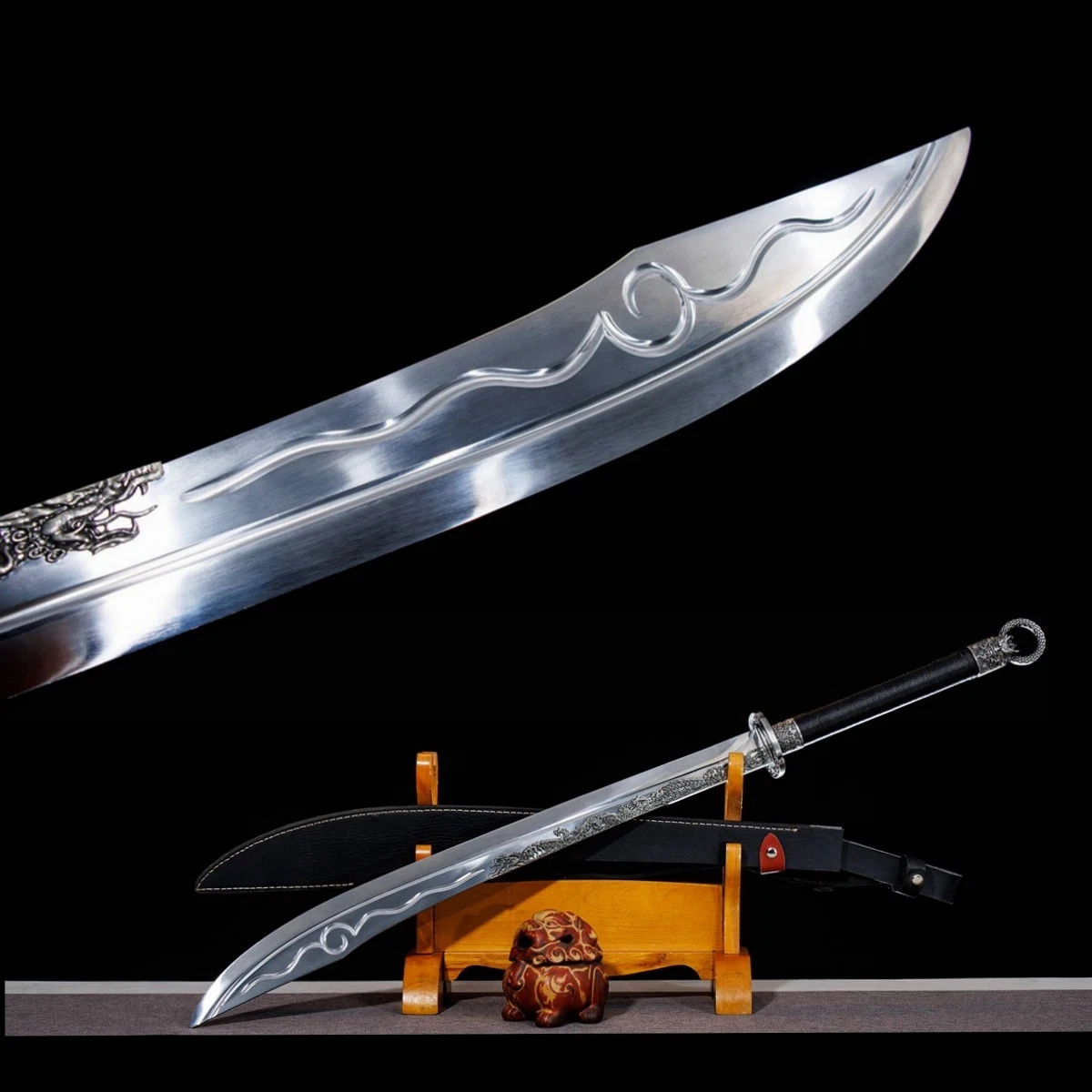 刀弊 中国 周末 现代中国大道——“西北29”带鞘军用贡剑– AAG CANADA