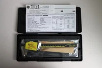 Genuine Mitutoyo 500-196-30 Caliper Digital Inch/Metric, 0-6"/150mm 0.0005"